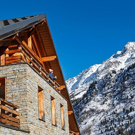 Residence Goelia Le Crystal Vaujany Eksteriør billede