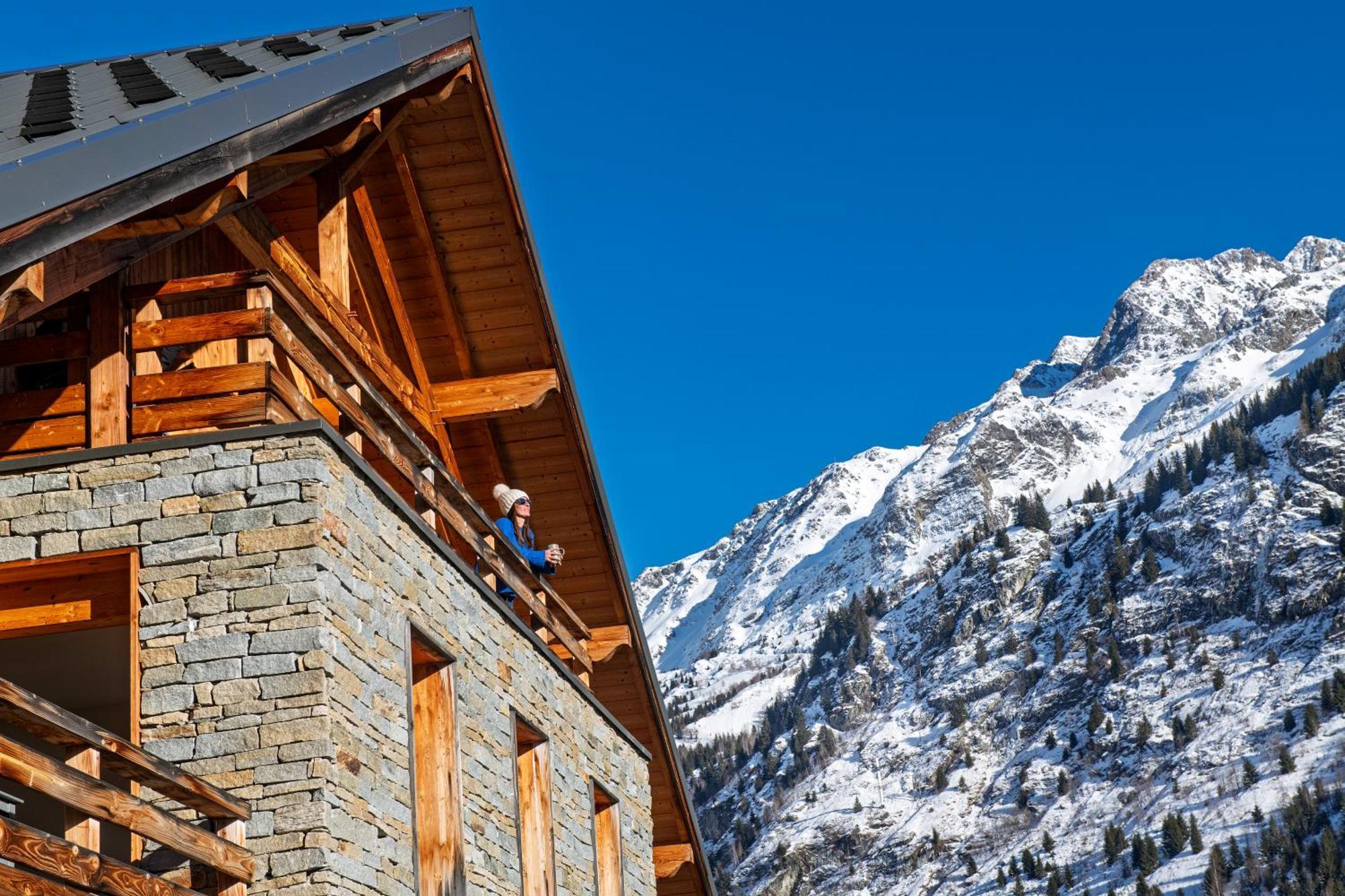 Residence Goelia Le Crystal Vaujany Eksteriør billede