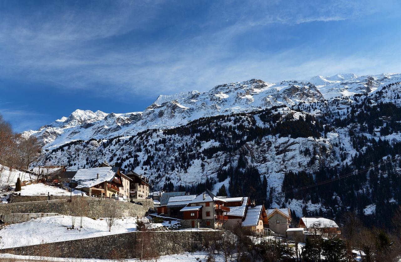 Residence Goelia Le Crystal Vaujany Eksteriør billede