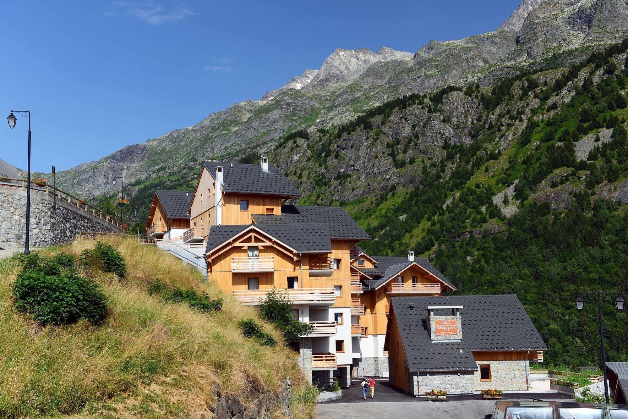 Residence Goelia Le Crystal Vaujany Eksteriør billede